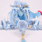 Personalized Prayer Beads Baby Shower Favor for Boy in Cone Gift Box