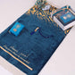 Personalized Teal Luxury Thick Padded Prayer Mat Velvet Quran Pearl Prayer Beads Islamic Gift Set